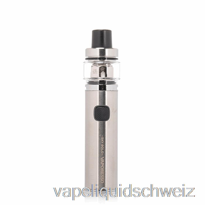Vaporesso Sky Solo & Solo Plus Starterkit Standard – Edelstahl Vape Schweiz
